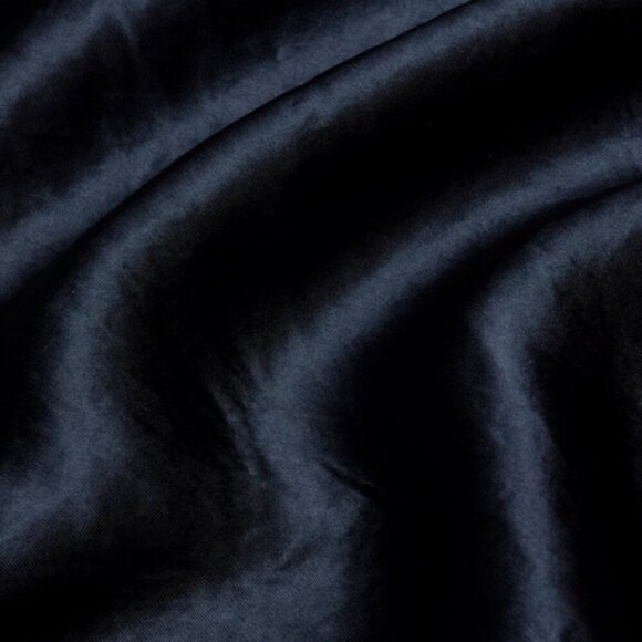 BABATON Satin Slip Midi Skirt Blue 00 Aritzia - Picture 10 of 16